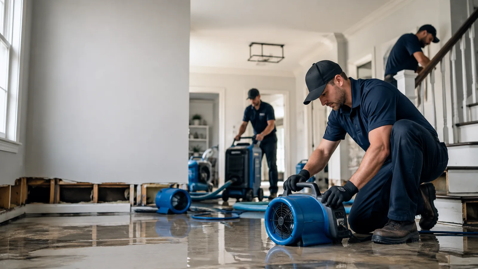 Water Damage Restoration in Junction City, KS near me